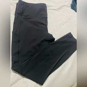 Lululemon leggings BRAND NEW never worn black sz 16